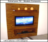 Painel para tv